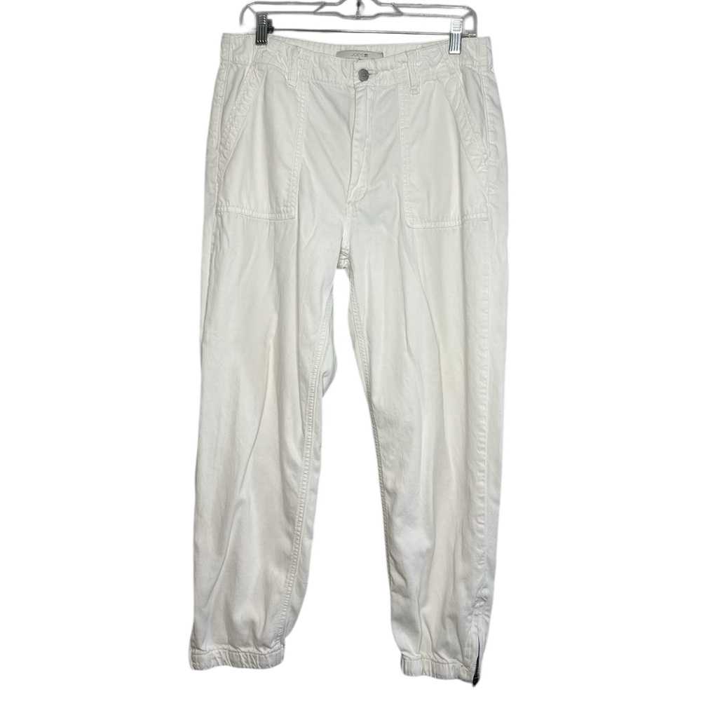 Joe's Jeans Women's White Jogger Pants Size 30